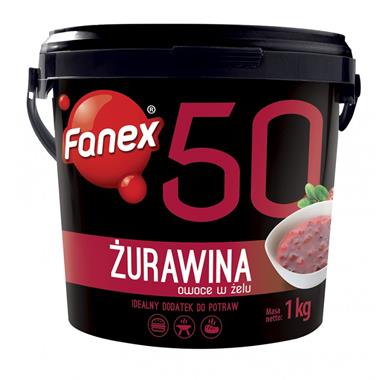 Żurawina  do mięs 1kg - Fanex